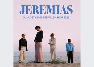 Jeremias - Du musst keinem gefallen – Tour 2025