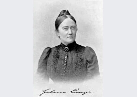 Helene Lange (1848–1930) Photographie Atelier Elvira, Hofphotographische Anstalt München vor 1899