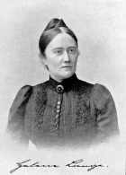 Helene Lange (1848–1930) Photographie Atelier Elvira, Hofphotographische Anstalt München vor 1899 Helene Lange (1848–1930) Photographie Atelier Elvira, Hofphotographische Anstalt München vor 1899