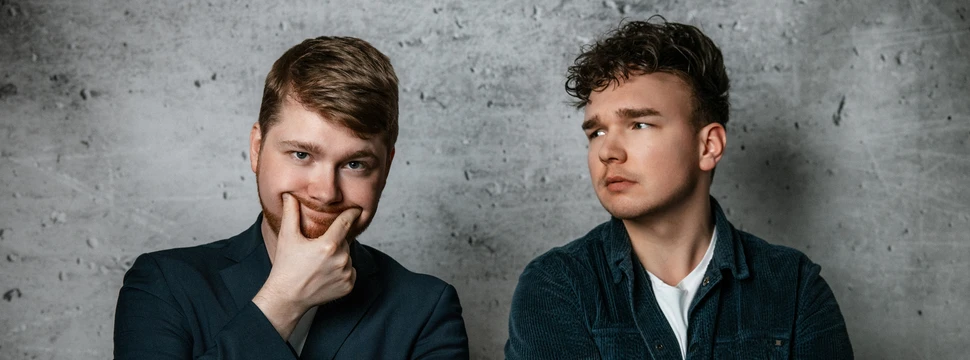 Floehr und Seehagen mit der Comedyshow Plan C