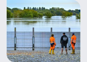 Hochwasser in Brandenburg 2024
