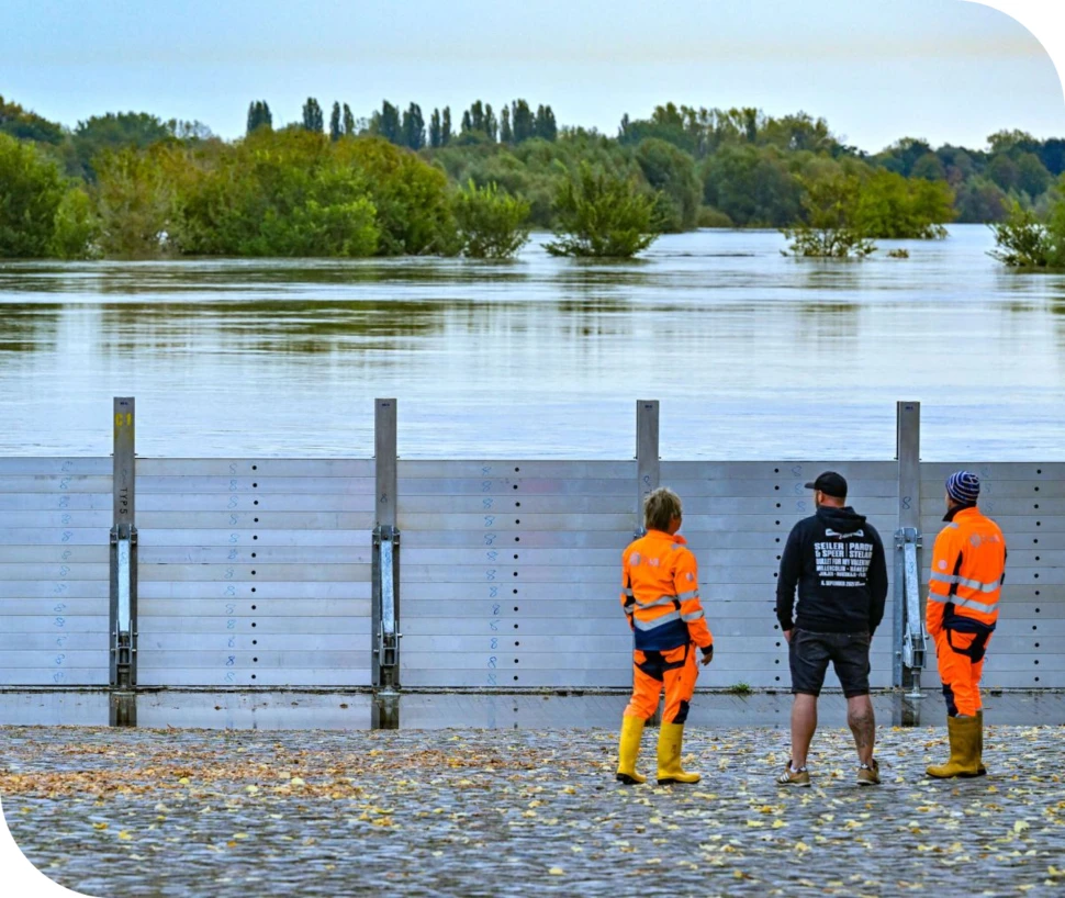 Hochwasser in Brandenburg 2024 Hochwasser in Brandenburg 2024