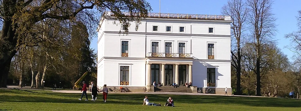 Jenisch-Haus Außenaufnahme