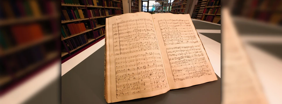 Messias-Chor, deutscher Text, © Staats- und Universitätsbibliothek Hamburg