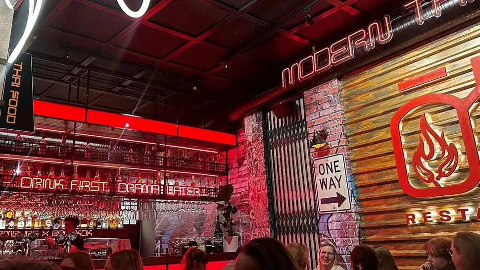 Innenraum vom Restaurant Ot