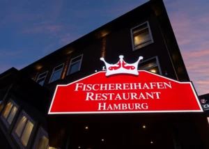 Fischereihafen Restaurant, Logo