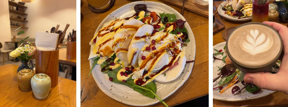 Veganes Frühstück