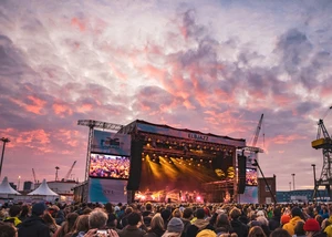 Besucher beim Elbjazz Festival