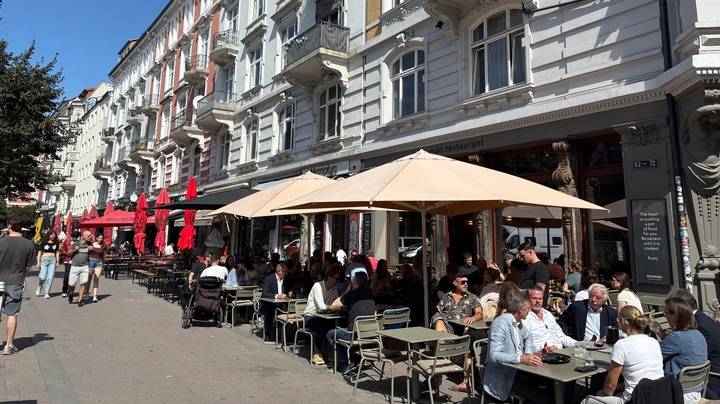 Galerie-Bild 3: Cafés am Schulterblatt,