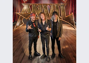 Anvil - One And Only Europe Tour 2024