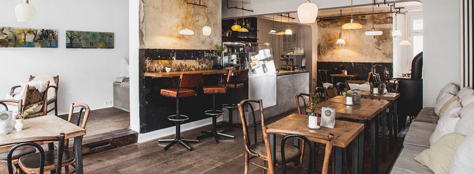 Café Brooks, © café brooks GbR Katzera & Wang