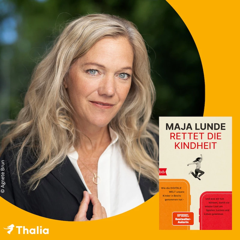 Autorin Maja Lunde mit „Rettet die Kindheit“ in Hamburg: Digitalisierung, Bildung & Verantwortung Autorin Maja Lunde mit „Rettet die Kindheit“ in Hamburg: Digitalisierung, Bildung & Verantwortung