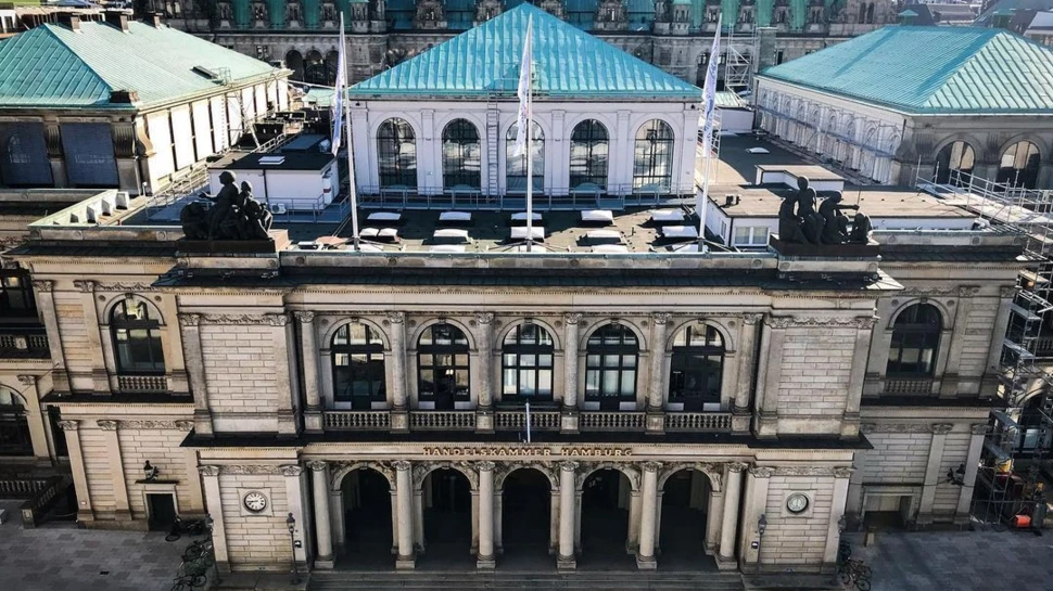 Gebäude der Handelskammer Hamburg Gebäude der Handelskammer Hamburg, © instagram.com/hk_hamburg
