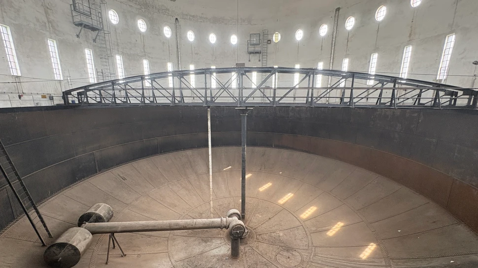 Alter Kessel im Wasserturm