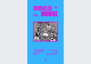 Flyer der Veranstaltung