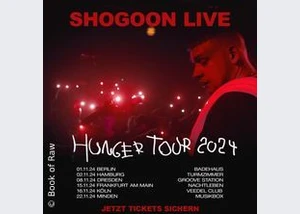 Shogoon - Hunger Tour 2024