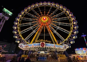Riesenrad vom Hamburger Winterdom