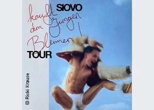 siovo - Kauft dem Jungen Blumen Tour 2024