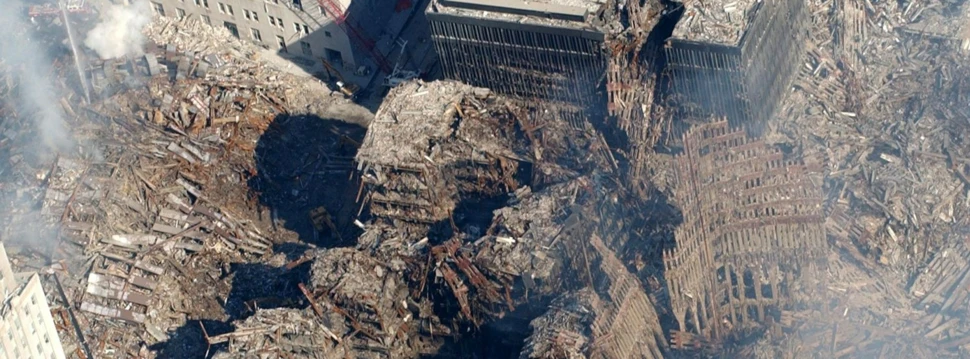 Ground Zero nach den Anschlägen vom 11. September 2001, © David Mark / pixabay.com
