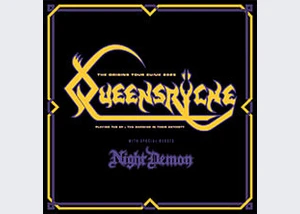 Queensryche + special Guests: Night Demon - The Origins Tour EU/UK 2025