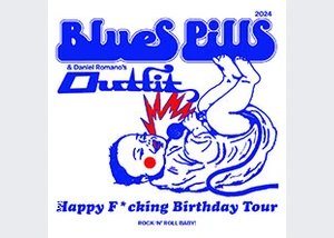 Blues Pills - Happy F*cking Birthday - EU/UK Tour 2024
