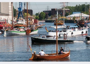 Binnenhafenfest Parade