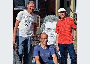 Die drei Rundgangsführer