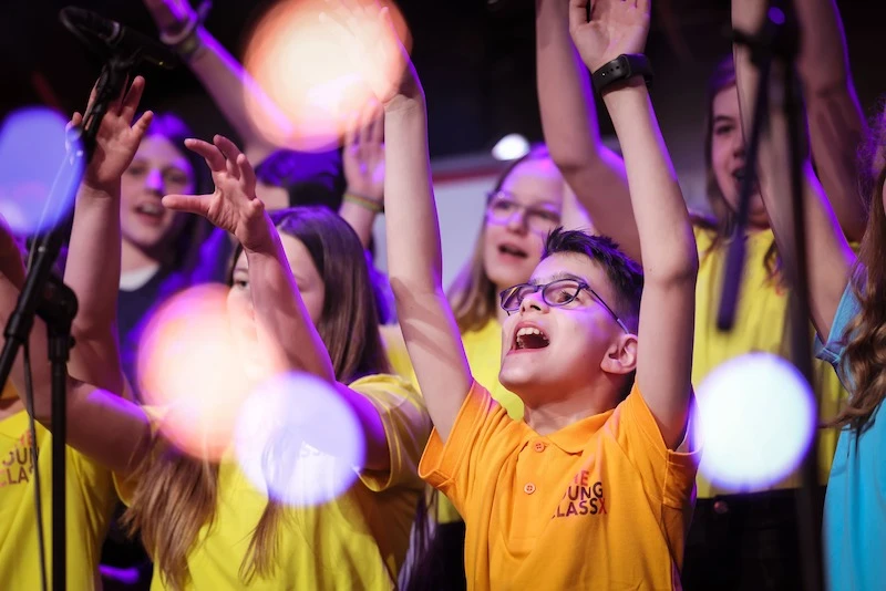 The Young ClassX Stadtteilkonzerte - Stadtteilkonzert Hamburg Mitte