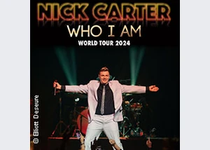 Nick Carter - Who I Am Tour 2024