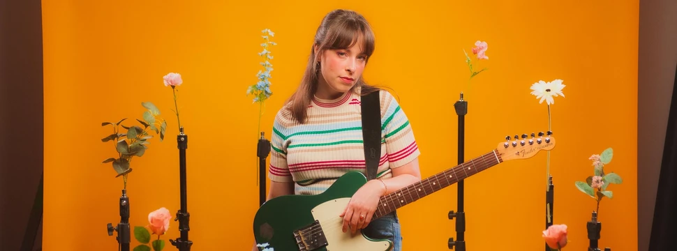 Die Hamburger Soul-Pop-Sängerin Harbour Violet, © Roscha Naleppa