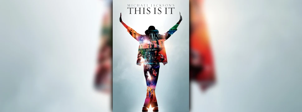 Plakat zur This is it Michael Jackson Ausstellung