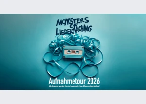 Monsters Of Liedermaching - Aufnahmetour 2026