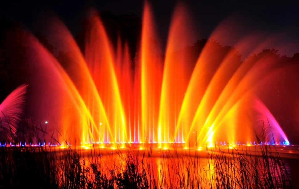 Wasserlichtkonzert Wasserlichtkonzert
