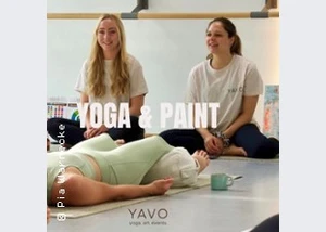 Yoga & Paint