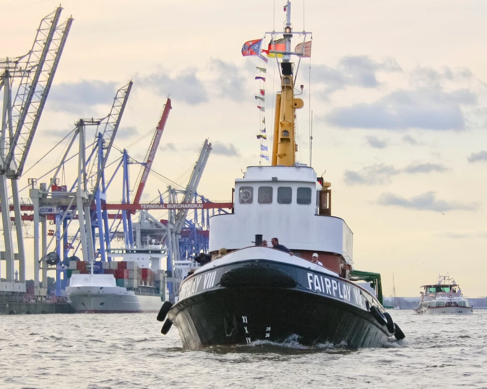FAIRPLAY VIII_copyright Stiftung Hamburg Maritim FAIRPLAY VIII_copyright Stiftung Hamburg Maritim