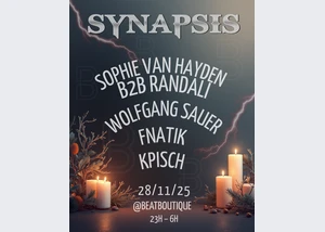 Flyer der Veranstaltung