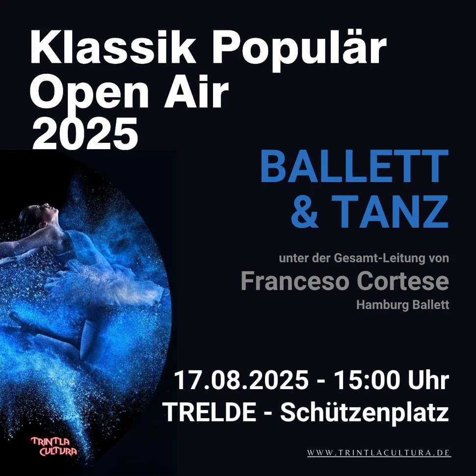 TRINTLA CULTURA - 2025 Ballett & Tanz TRINTLA CULTURA - 2025 Ballett & Tanz