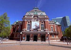 Außenansicht der Laeiszhalle