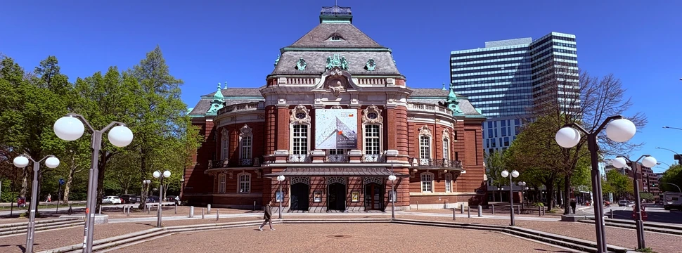 Außenansicht der Laeiszhalle