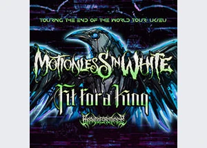 Motionless in White - Touring The End Of The World Tour