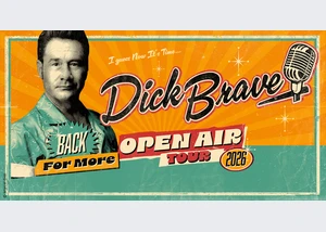 Dick Brave - Back for More - Live 2026
