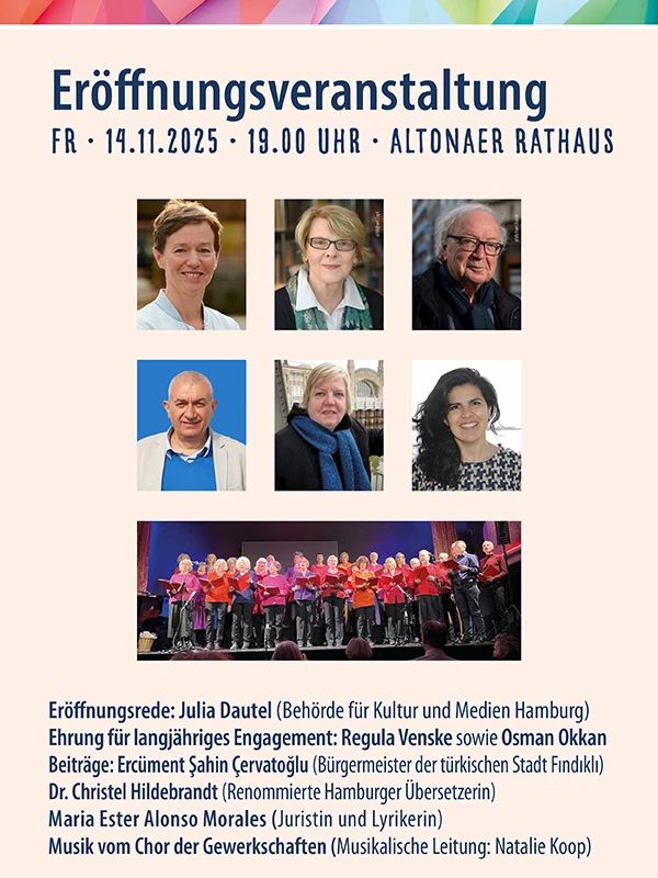 Interkulturelle Denkfabrik Literatur- und Theatertage 2025 -Grenzenlose Geschichten