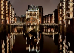Das Wasserschloss Speicherstadt, Pressefoto