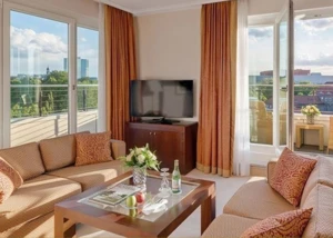 Grand Elysée Hamburg Penthouse Ecksuite, © Grand Elysée