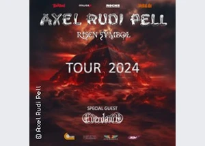 Axel Rudi Pell + Special Guest: Everdawn - Risen Symbol Tour 2024