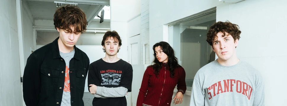 Die englische Band overpass