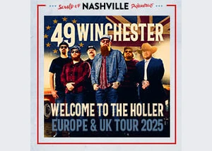 49 Winchester - Welcome to the Holler Tour - With Special Guest Wyatt Flores