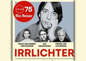 Konzertplakat von "Irrlichter"