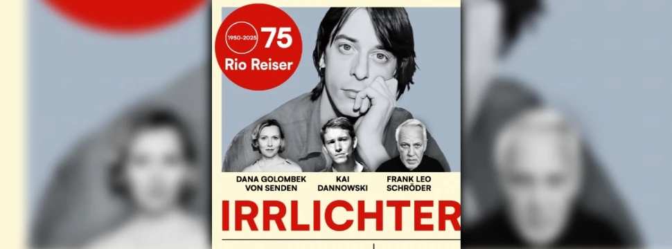 Konzertplakat von "Irrlichter"