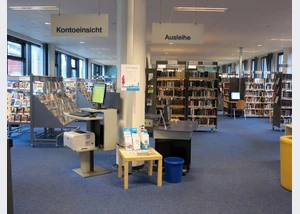 Die Bücherhalle Wandsbek